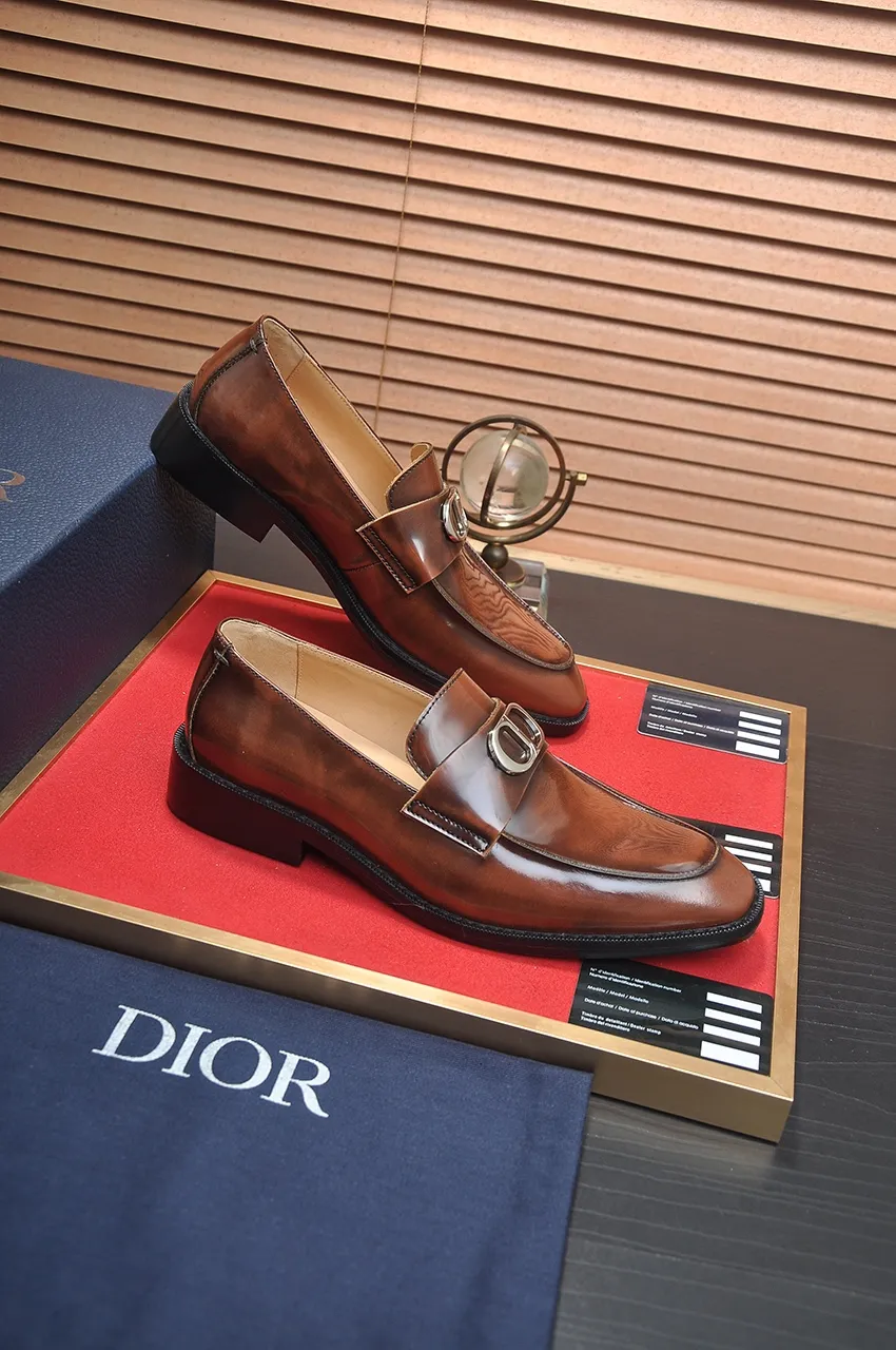 Men's shoes 💰640💶[Dior] (cowhide lining) Dior original 1:1 high quality factory, imported original materials, imported original cowhide, cowhide lining, original TPU outsole, code number: 38-44